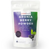 powbab Aronia Berry Powder from 100% USA Grown Organic Aronia Chokeberry. No