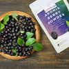 powbab Aronia Berry Powder from 100% USA Grown Organic Aronia Chokeberry. No