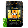 ALPHA LION Superhuman Pre Workout Powder, Beta Alanine, L-Taurine & Tri-Source