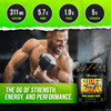 ALPHA LION Superhuman Pre Workout Powder, Beta Alanine, L-Taurine & Tri-Source