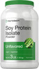 Horbaach Soy Protein Isolate Powder - 3 lb - Unflavored