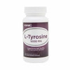 GNC L-Tyrosine 1000mg, 60 Caplets, Supports Normal, Healthy Nervous System