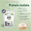 Z Natural Foods Ultra Whey Protein Isolate Powder
