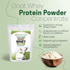 Z Natural Foods Goat Whey Protein Powder Concentrate