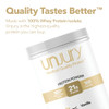 Unjury Whey Protein Powder - Vanilla - 21g 100% Whey Isolate Protein Powder