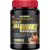 ALLMAX Gold ALLWHEY, Chocolate - 2 lb - 24 Grams of Protein Per Scoop