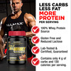 ALLMAX Gold ALLWHEY, Chocolate - 2 lb - 24 Grams of Protein Per Scoop