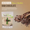 Greens+ PlusShake Raw Chocolate Grass Fed Whey Protein Powder