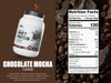Levels Grass Fed Whey Protein Powder, No Artificials, 24G of Protein, Chocolate
