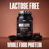 REDCON1 MRE LITE Whole Food Protein Powder, Fudge Brownie