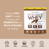 Designer Wellness, Designer Whey, Natural Whey Protein Powder with Probiotics