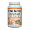 Whey Factors by Natural Factors, Grass Fed Whey Protein Concentrate, Aids Muscle