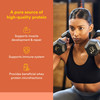 Whey Factors by Natural Factors, Grass Fed Whey Protein Concentrate, Aids Muscle