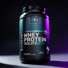 KAE Active Easily Digestible Vanilla Grass-Fed Whey Protein Isolate Powder.