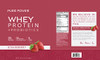 Dr. Mercola Pure Power Whey Protein + Probiotics