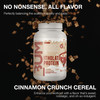 RAW Whey Protein Powder Isolate, Cinnamon Crunch (CBUM Itholate Protein)