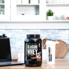 NutraBio Classic Whey Protein Powder- 25G of Protein Per Scoop