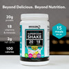 INVIGOR8 Superfood Grass Fed Whey Protein Isolate Shake French Vanilla