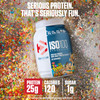Dymatize x Fruity Pebbles ISO100 Whey Protein Powder Isolate, 25g of Protein
