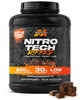 Muscletech Whey Protein Powder (Chocolate Fudge Brownie, 4LB)