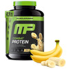 MusclePharm Combat Protein Powder, Banana Cream Flavor, Fuels Muscles