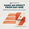 Myprotein Impact Whey Protein Powder, 5.5 Lbs (75 Servings) Chocolate Milkshake