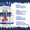 Gaspari Nutrition Proven Whey, 100% Hydrolyzed Whey Isolate, High Protein