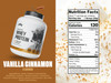Levels Grass Fed Whey Protein Powder, No Artificials, 24G of Protein, Vanilla