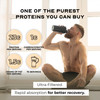 Muscle Feast 100% Grass Fed Whey Protein Powder, All Natural, Hormone Free Paure