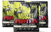 COLOSSAL LABS Muscle Whey Protein Flavored Protein Powder, 25,000mg Amino