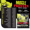 COLOSSAL LABS Muscle Whey Protein Flavored Protein Powder, 25,000mg Amino