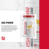 Metabolic Nutrition Whey Protein Isolate ISO PWDR Chocolate Cupcake, 1.54lb, 23
