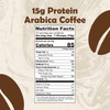 TALCUFON Premium Protein Coffee, Just Whey Protein & 100% Arabica Coffee, Zero