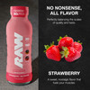 RAW Ready-to-Drink Protein Shake, Strawberry