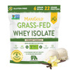 MariGold Grass-fed Whey Protein Isolate Powder - 1 Lb Bag