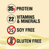 Lean Body All-in-One Vanilla Protein Shake. 35g Protein, Whey Blend, 7g Healthy