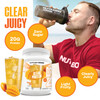 NutraBio Clear Protein Powder, Mango Mist