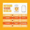 NutraBio Clear Protein Powder, Mango Mist