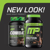 Muscle Pharm Combat Protein Powder, Chocolate Milk Flavor, Fuels Muscles