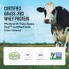 LEGION Whey+ Protein Whey Isolate from Grass Fed Cows (Cinnamon Cereal, 30