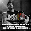 Mutant Hardcore ISO Whey Protein Isolate Powder Acts Fast to Help Recover, Build