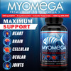 Myogenix Myomega - Premium Icelandic Omega 3 with Co-Q10 and Astaxanthin