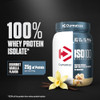 Dymatize ISO100 Whey Protein Powder Isolate, Gourmet Vanilla, 25g of Protein