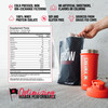 Xwerks Grow Whey Protein Powder, 25g Pure Isolate Protein from New Zealand Grass