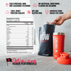 XWERKS Grow Whey Protein Powder, 25g Pure Isolate Protein from New Zealand Grass