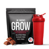 Xwerks Grow Whey Protein Powder, 25g Pure Isolate Protein from New Zealand Grass