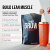 Xwerks Grow Whey Protein Powder, 25g Pure Isolate Protein from New Zealand Grass