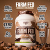 Axe & Sledge Farm Fed 100% Whey Protein Isolate - 25g Protein