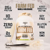 Axe & Sledge Farm Fed 100% Whey Protein Isolate - 25g Protein