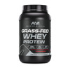 Amazing Muscle Grass-Fed Whey Protein Powder Supplement - 2 Lb (907 G)